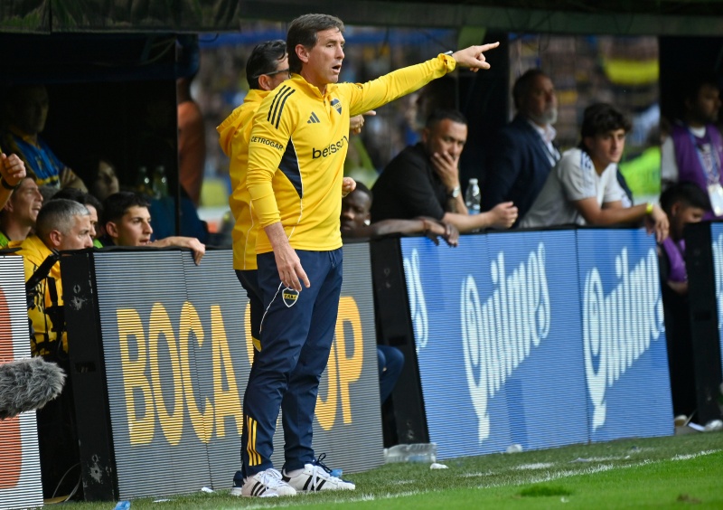 Úbeda sentenció al River de Gallardo tras vencerlo con Boca