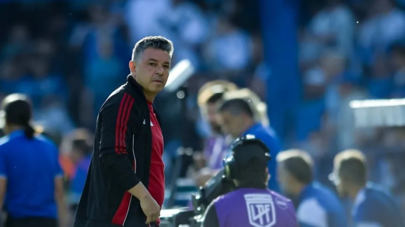  La fuerte frase de Gallardo a todo River tras el empate