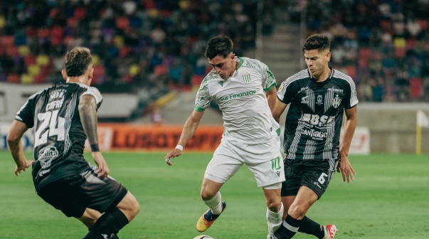 Central Córdoba y Banfield definieron su suerte en Santiago del Estero