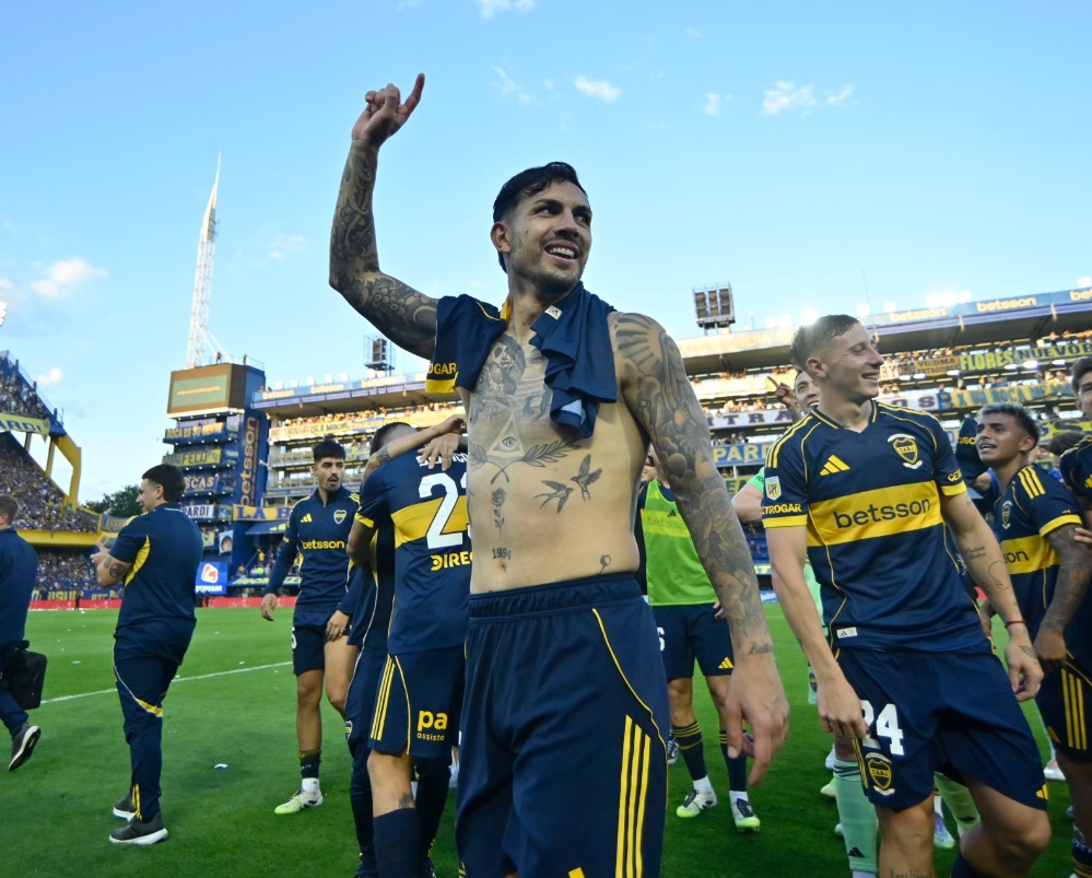 Boca vs RiverFoto: FOTOBAIRESFecha 15 Torneo Clausura Liga Profesional.