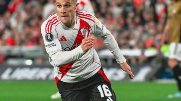Se confirmó la lesión de Fabricio Bustos en River