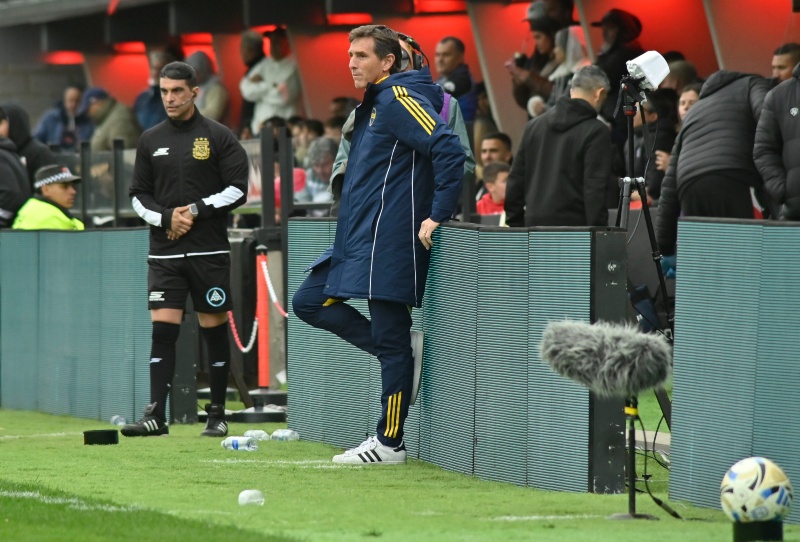 El mensaje de Úbeda para Battaglia y Velasco recuperándose en Boca