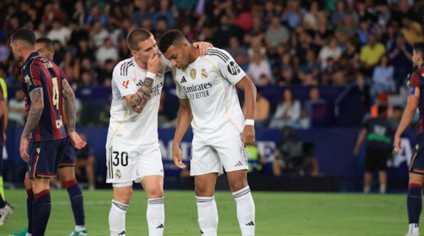 Fuertes críticas para Mastantuono en el Real Madrid: 