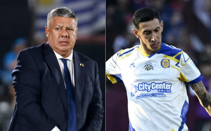 El respaldo de Ángel Di María a Chiqui Tapia por la Selección Argentina&nbsp;