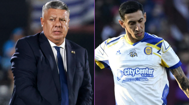 El respaldo de Ángel Di María a Chiqui Tapia por la Selección Argentina: 