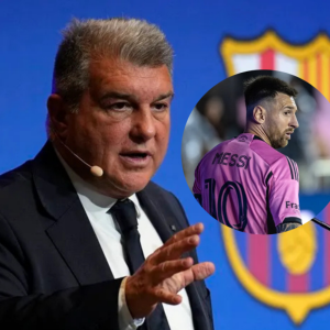La nueva frase de Laporta que generó polémica con Messi
