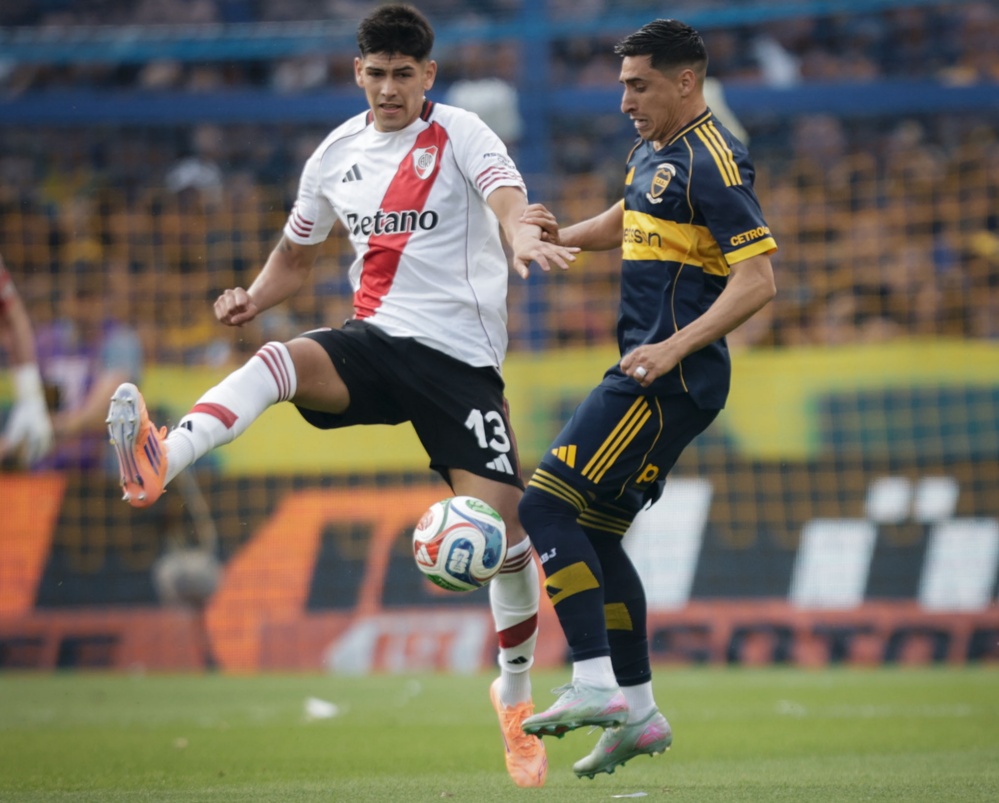Boca vs RiverFoto: FOTOBAIRESFecha 15 Torneo Clausura Liga Profesional.