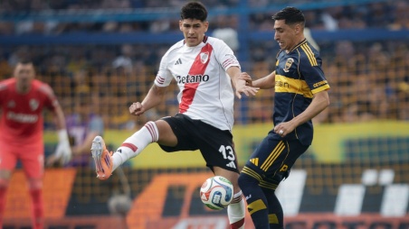 Boca vs RiverFoto: FOTOBAIRESFecha 15 Torneo Clausura Liga Profesional.