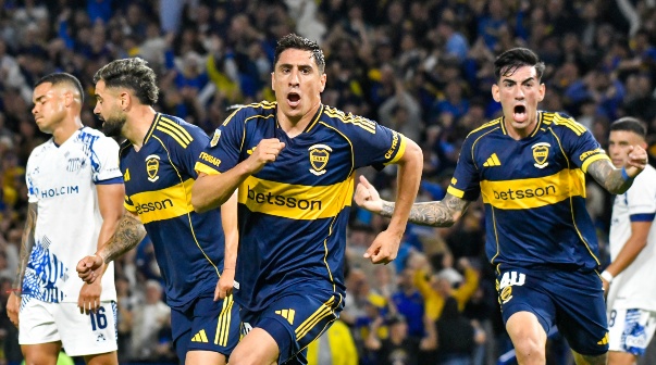 Boca vs Talleres.
Fecha: 23/11/2025
Categoría: Fotos de futbol
Octavos de final. Torneo Clausura Liga Profesional.