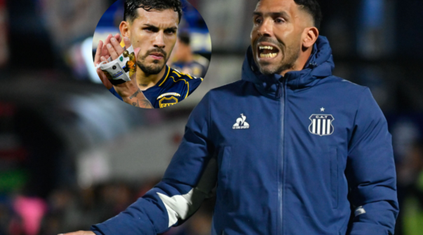 La respuesta de Paredes a la comparación de Tevez tras el Boca vs Talleres: 
