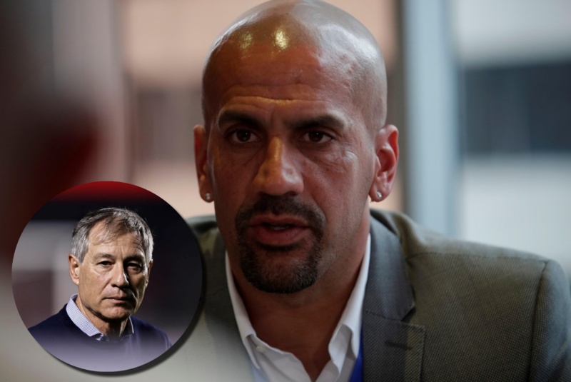 &nbsp;Verón le respondió a Holan y Rosario Central tras la polémica del pasillo