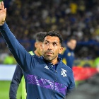 Boca vs Talleres.Fecha: 23/11/2025Categoría: Fotos de futbolOctavos de final. Torneo Clausura Liga Profesional.