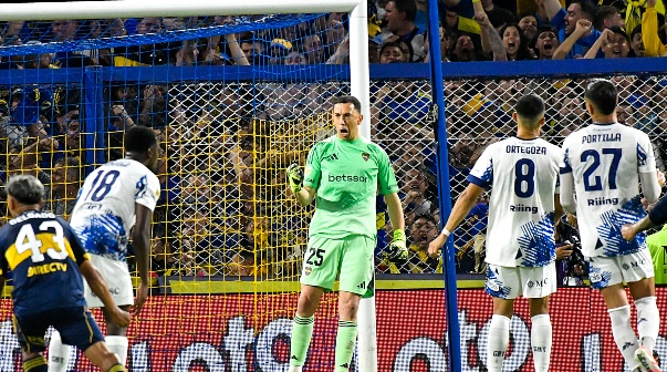 Merentiel, sin vueltas sobre Marchesín tras la victoria de Boca: 