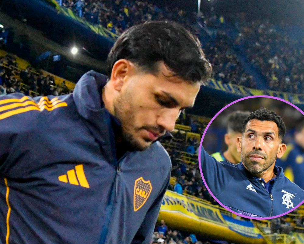Tevez, sin filtro sobre Paredes en Boca: 