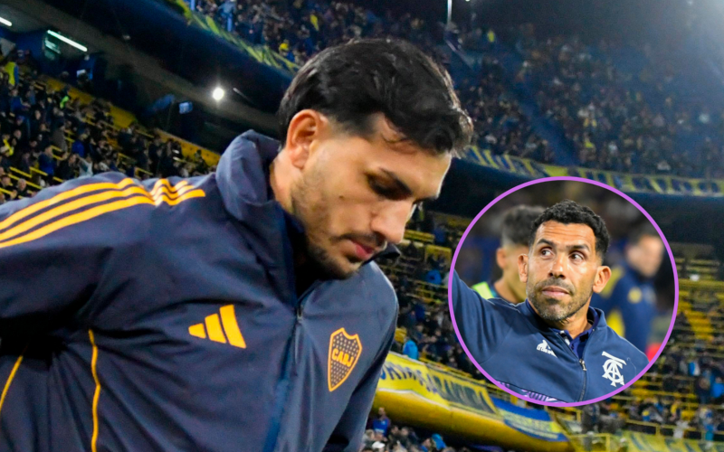 &nbsp;La respuesta de Paredes a la comparación de Tevez tras el Boca vs Talleres