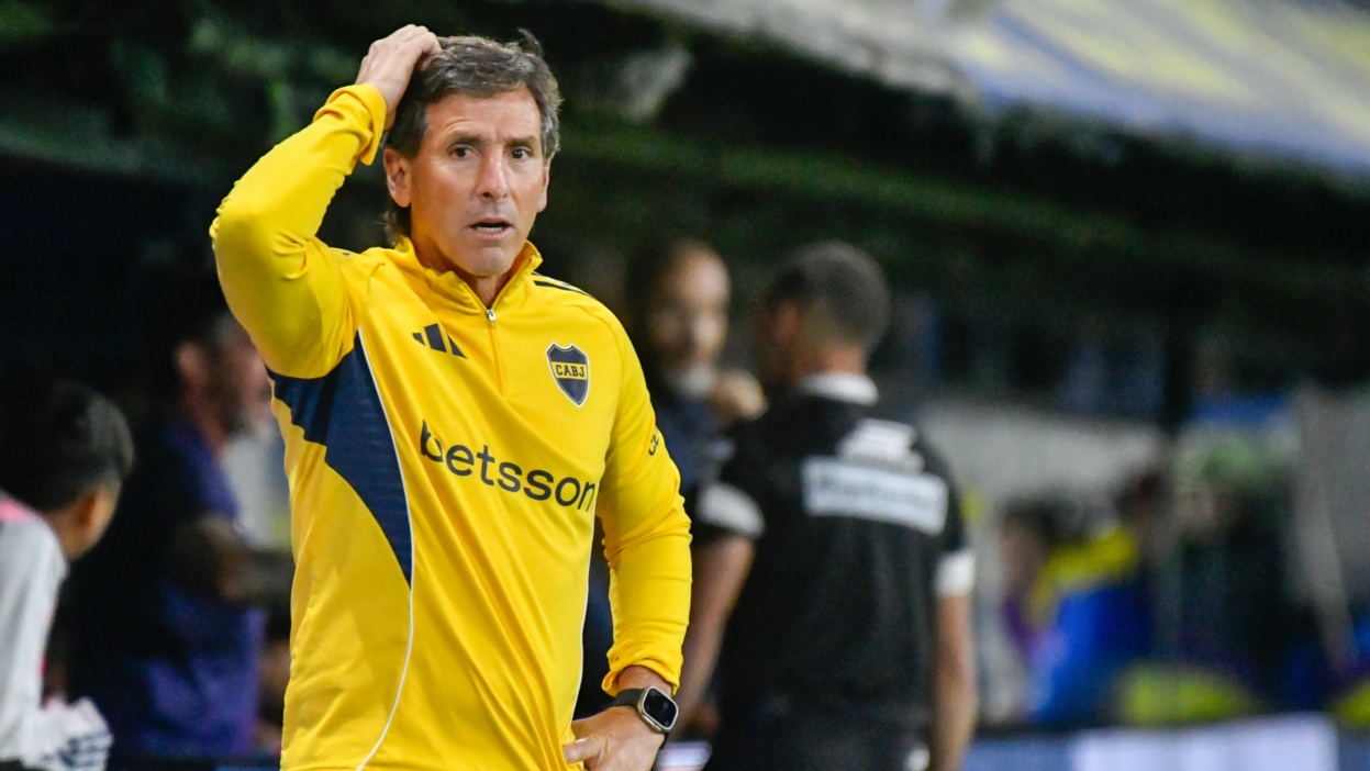 Boca vs Talleres.Fecha: 23/11/2025Categoría: Fotos de futbolOctavos de final. Torneo Clausura Liga Profesional.