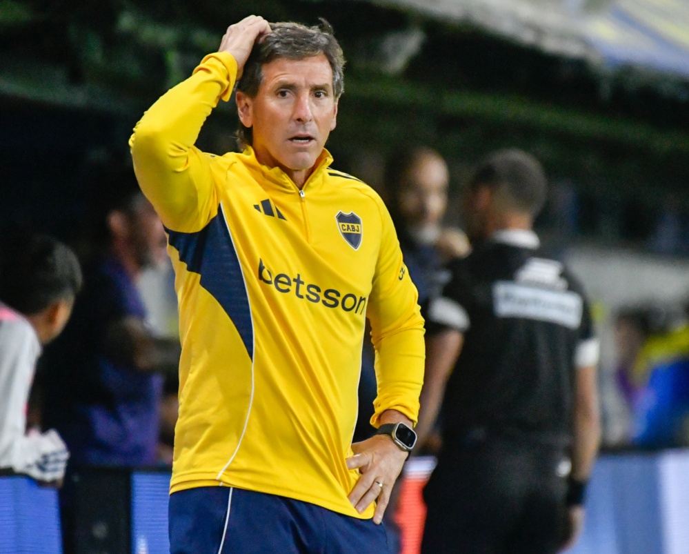 Boca vs Talleres.Fecha: 23/11/2025Categoría: Fotos de futbolOctavos de final. Torneo Clausura Liga Profesional.