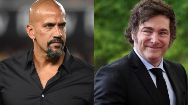 Verón contestó a Milei sus mensajes a Estudiantes: 