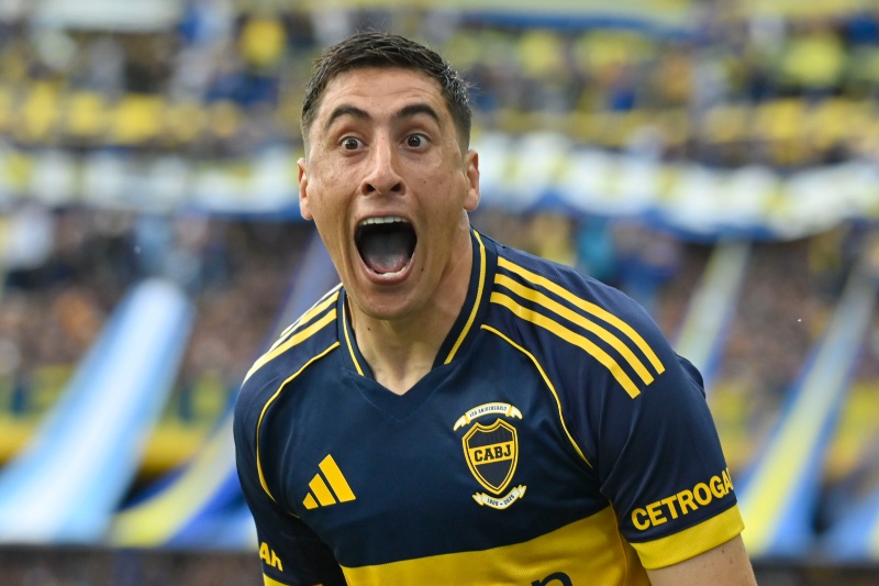 La chicana de Merentiel a River que enloqueció a los hinchas de Boca