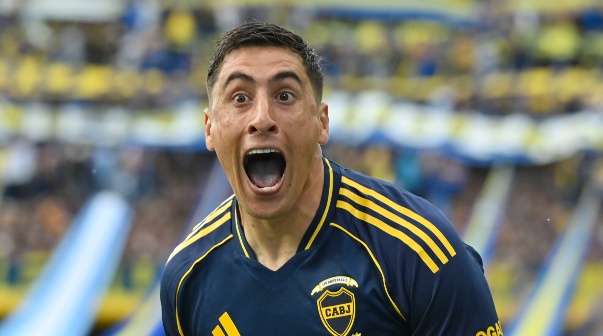 La chicana de Merentiel a River que enloqueció a los hinchas de Boca: 