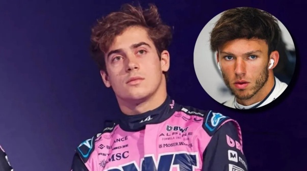 Gasly cruzó a Colapinto en Alpine tras el GP de Las Vegas: 