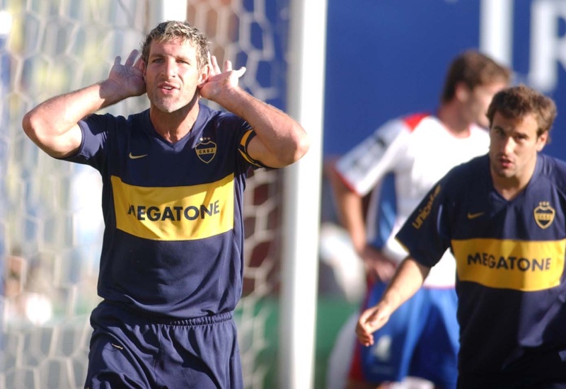 Martín Palermo eligió los tres goles más importantes de su carrera&nbsp;