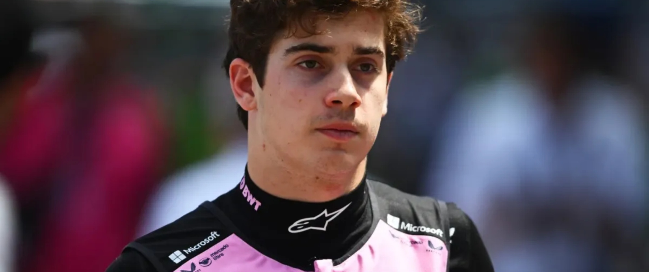Alpine presentó el auto de Franco Colapinto