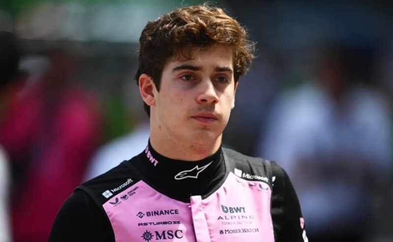 Tras quedar último en el GP de Abu Dabi, Colapinto reprobó el año de Alpine&nbsp;