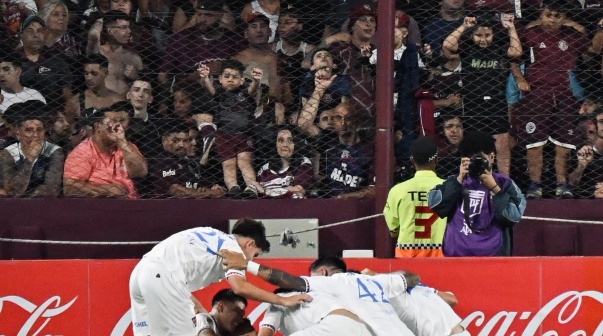 Tigre dio el golpe como visitante y le ganó a Lanús