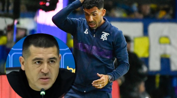 Tevez no se calló nada sobre Riquelme tras la derrota ante Boca: 