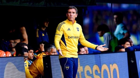 El jugador de Boca que tiene un pie afuera post Mundial: 