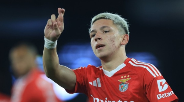 River no se rinde por Prestianni: como está la negociación con Benfica