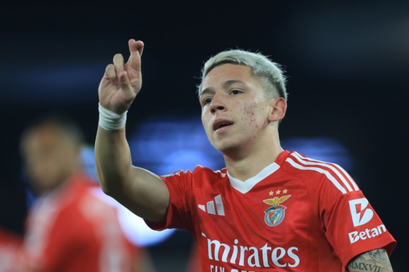 &nbsp;En el medio del interés de River, el posteo de Prestianni