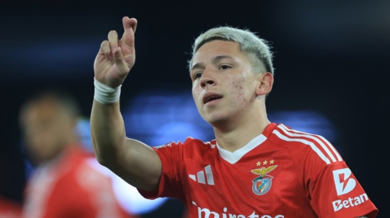 Prestianni le contestó a Mbappé tras la polémica con Vinícius: 