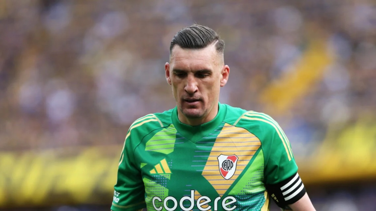 La última información sobre Franco Armani que sacudió a todo River tras la llegada de Coudet