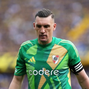 La última información sobre Franco Armani que sacudió a todo River tras la llegada de Coudet