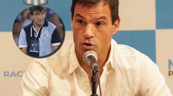 Sebastián Saja reveló si Costas renovará con Racing: 