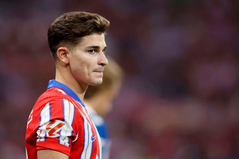 &nbsp;En Barcelona no descartan a Julián Álvarez: 