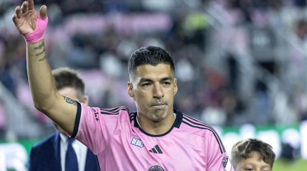 Revelan que Luis Suárez podría irse de Inter Miami a otro club: 
