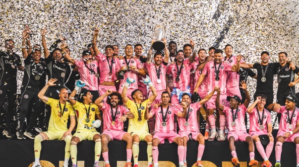 El desahogo de Lionel Messi tras ganar la MLS con Inter Miami: 