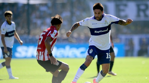 Gimnasia y Esgrima de La Plata vs Estudiantes de La Plata. Fecha 13. Torneo Apertura Liga Profesional Argentina