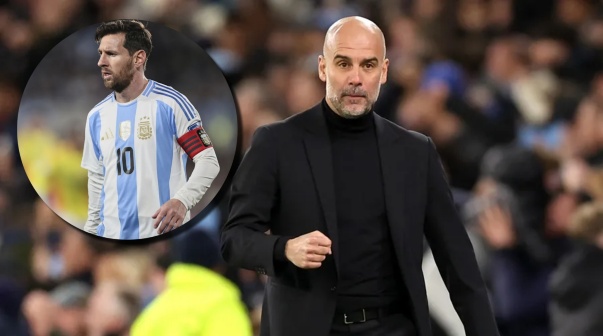 El comentario de Guardiola sobre Messi que causó polémica: 