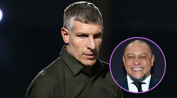 Roberto Carlos, contundente sobre Martín Palermo en Fortaleza: 