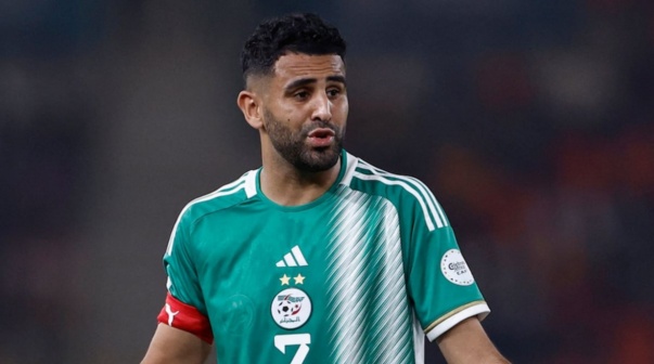 Mahrez se plantó con la Selección Argentina previo al Mundial: 