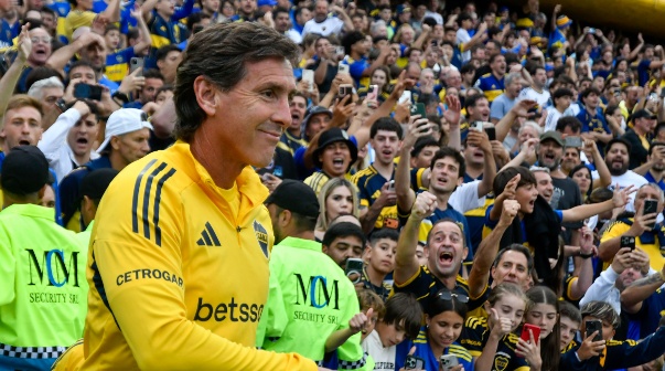 Boca vs RacingFoto: FOTOBAIRESSemifinal. Torneo Clausura Liga Profesional.