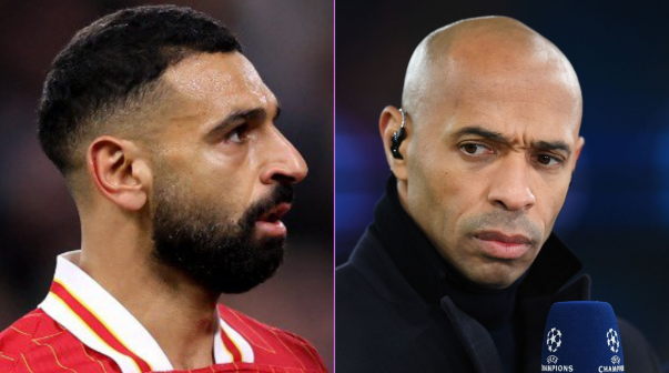 Thierry Henry destrozó a Mohamed Salah por su polémica con Arne Slot en Liverpool: 
