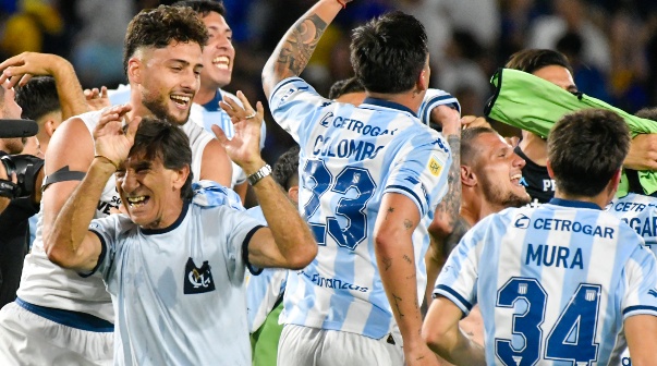 Boca vs Racing
Foto: FOTOBAIRES
Semifinal. Torneo Clausura Liga Profesional.