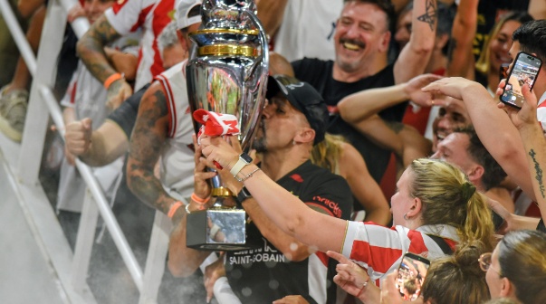 Estudiantes vs Racing
Foto: FOTOBAIRES
Final Torneo Clausura Liga Profesional.