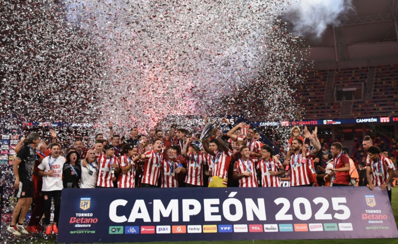 ¿Cuánto dinero ganó Estudiantes por haber ganado el Torneo Clausura 2025?