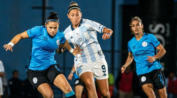 Belgrano y Racing definieron al campeón del fútbol femenino